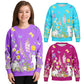 Spring Bunnies Kids Sweatshirt (3 variants)