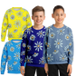 Bright Daisies Kids sweatshirt (4 variants)