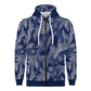 Dark Blue Spruce Women's  Zip Hoodie