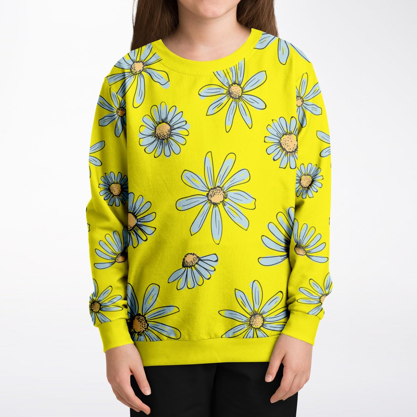 Bright Daisies Kids sweatshirt (4 variants)