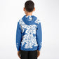 Blue Animals II Kids Hoodie