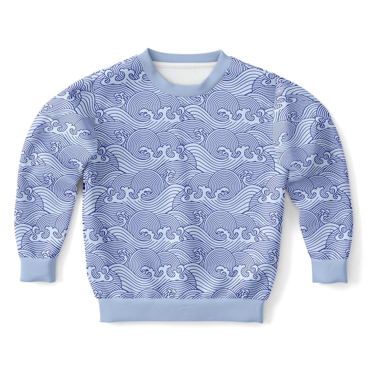 Waves Kids Sweatshirt (4 variants)