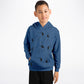 Blue Gymnastics Kids Hoodie