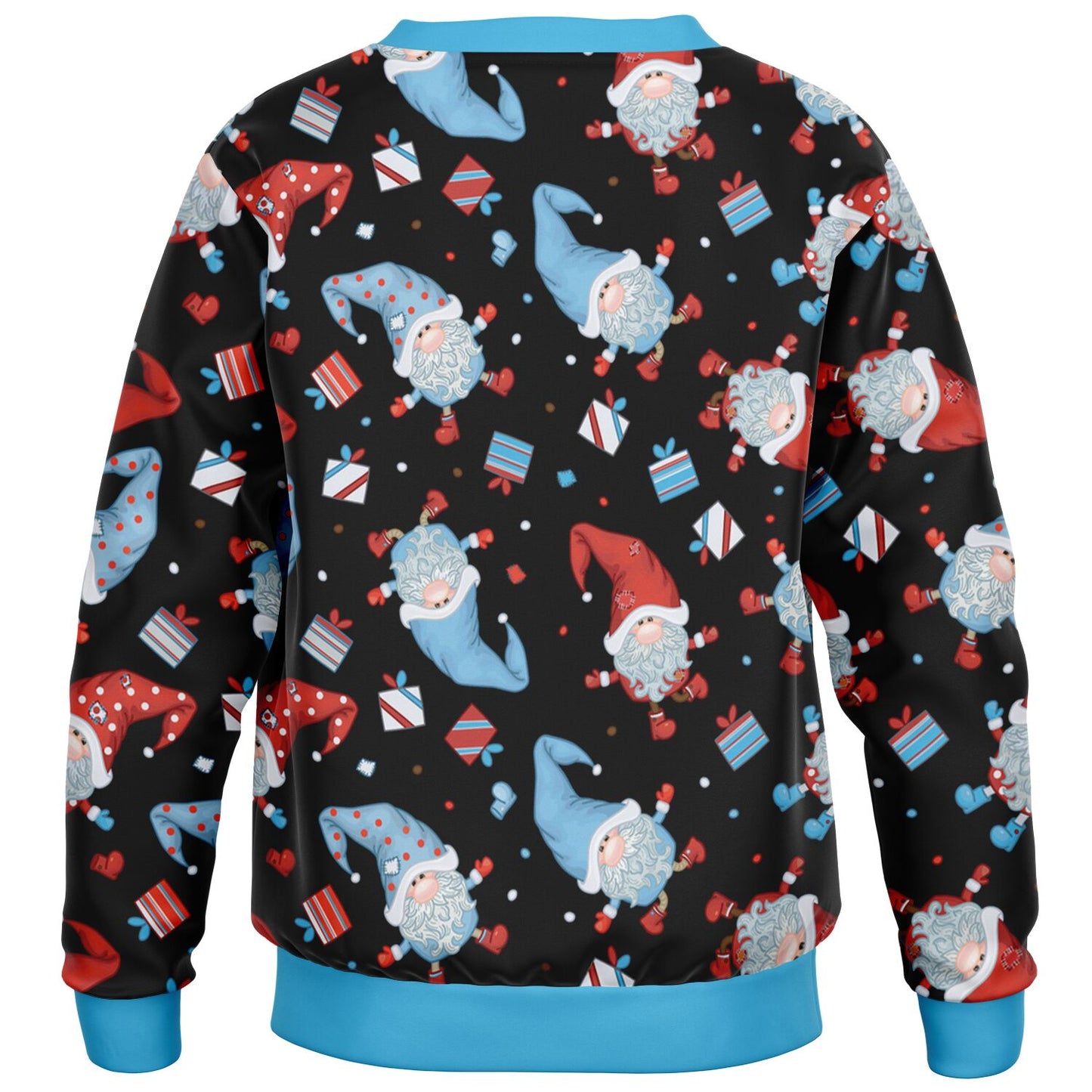 Black Winter Gnomes Kids Sweatshirt - 2 options