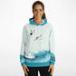 Waves & Cranes Pullover Hoodie Unisex (3 variants)