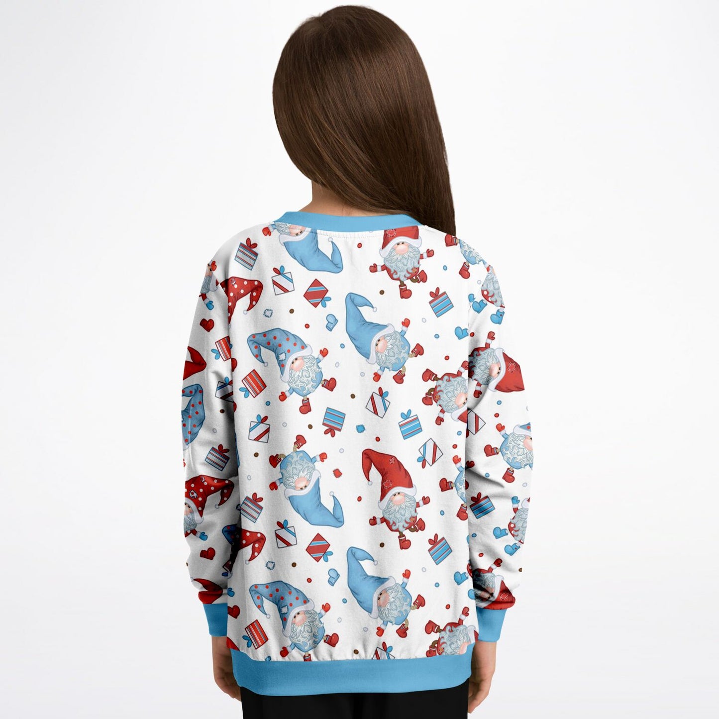 Winter Gnomes Kids Sweatshirt
