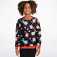 Black Winter Gnomes Kids Sweatshirt - 2 options