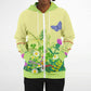 Summer Field Zip Hoodie Unisex