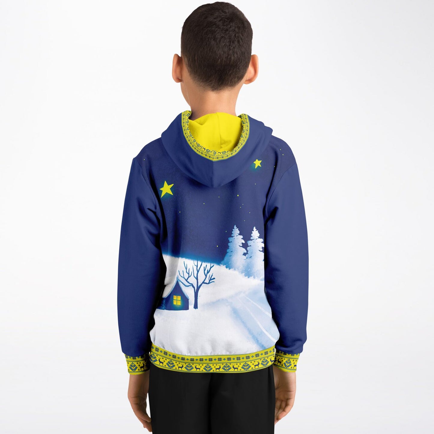 Winter Nights 3 in Ukraine Kids Hoodie