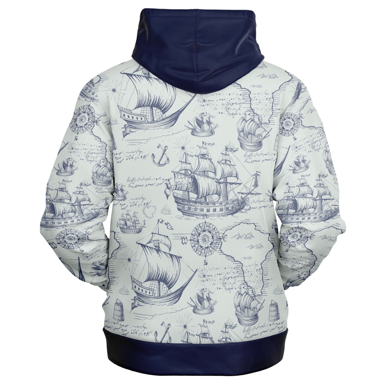 Ships 1 Zip Hoodie Unisex