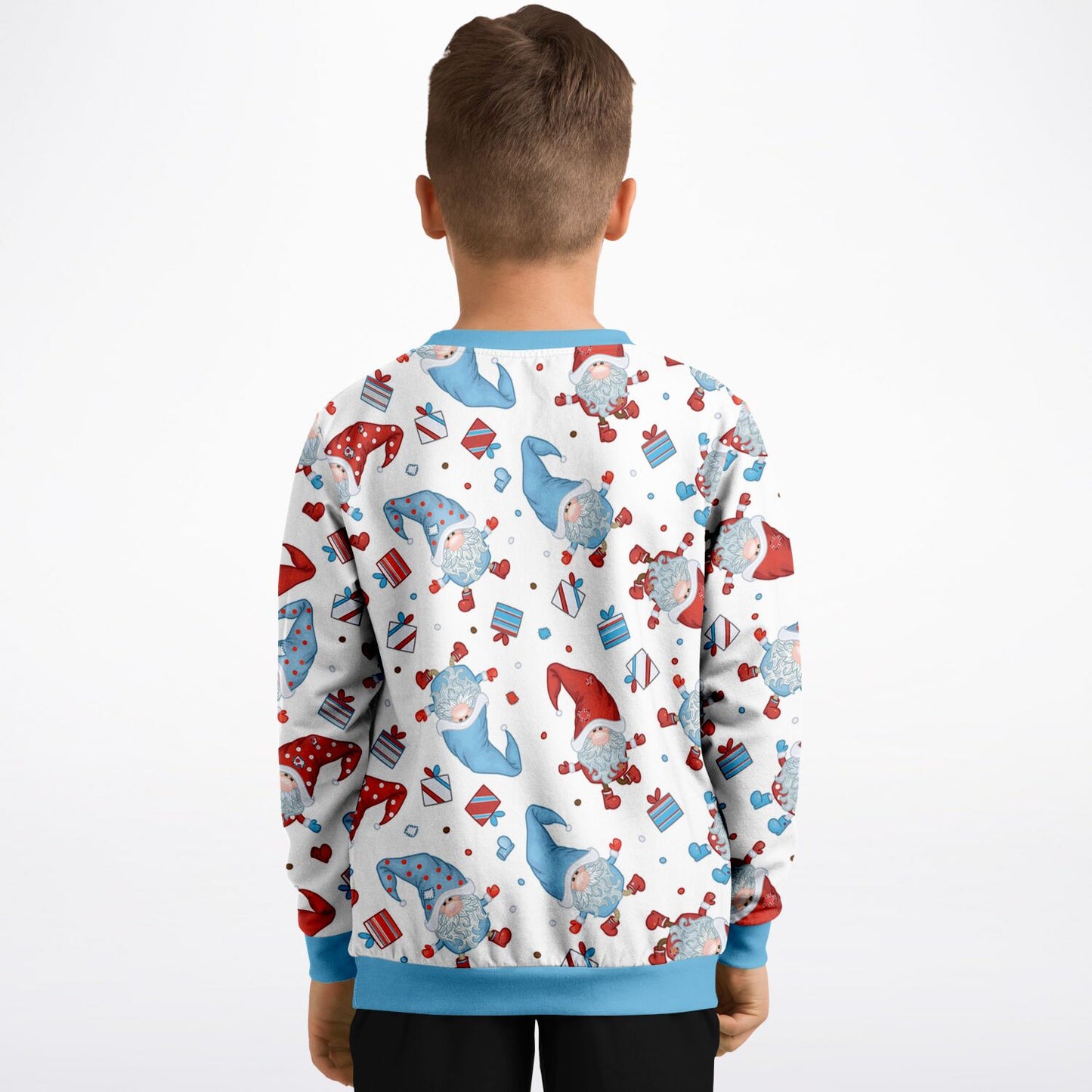 Winter Gnomes Kids Sweatshirt