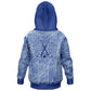 Blue Ice Hockey Kids Hoodie