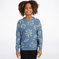 Bright Daisies Kids sweatshirt (4 variants)