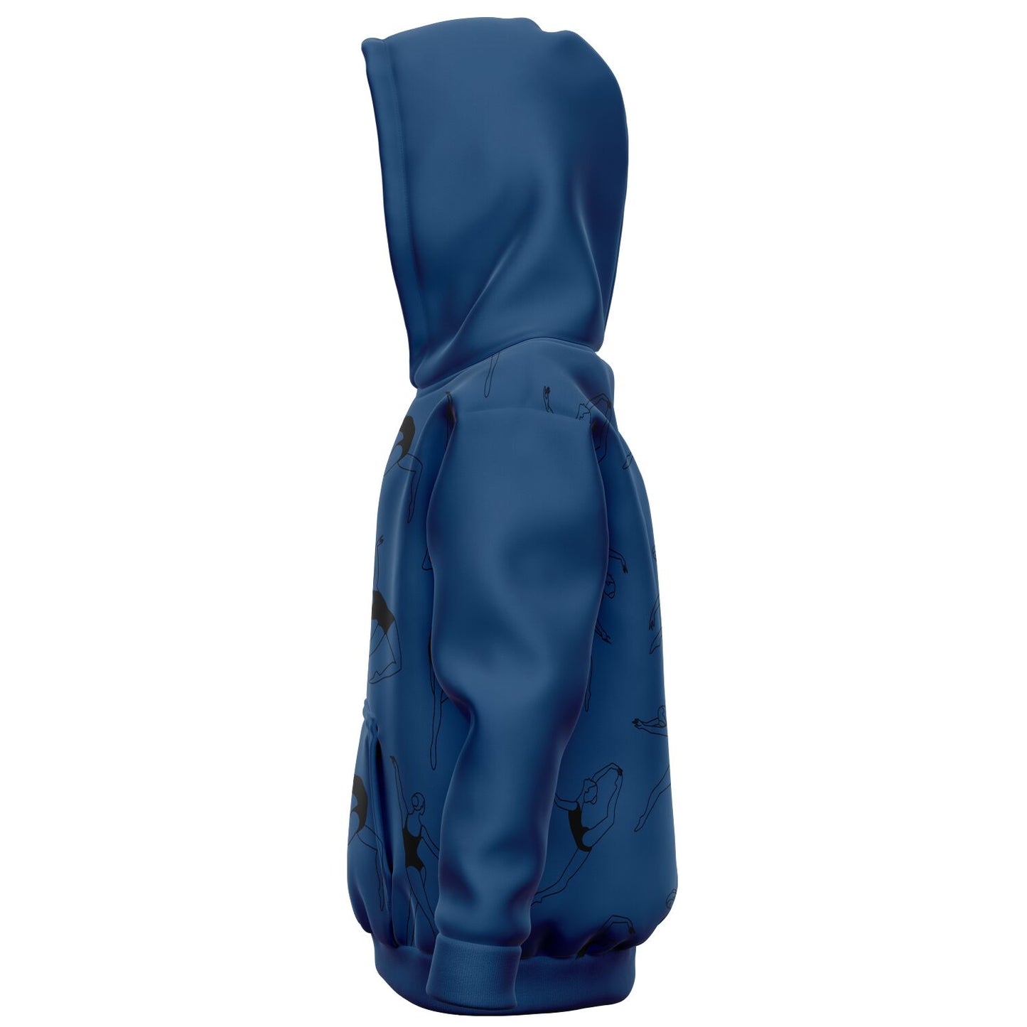 Blue Gymnastics Kids Hoodie