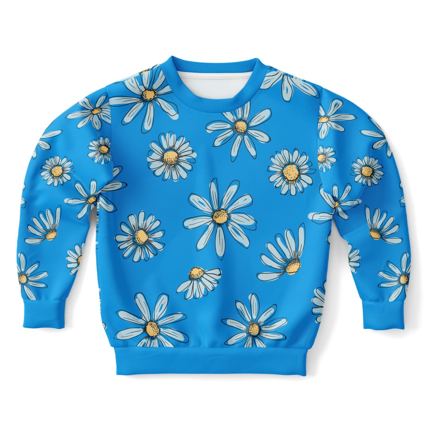 Bright Daisies Kids sweatshirt (4 variants)