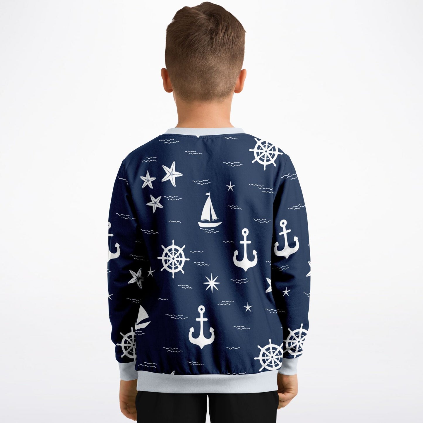 Blue Marine Kids Sweatshirt