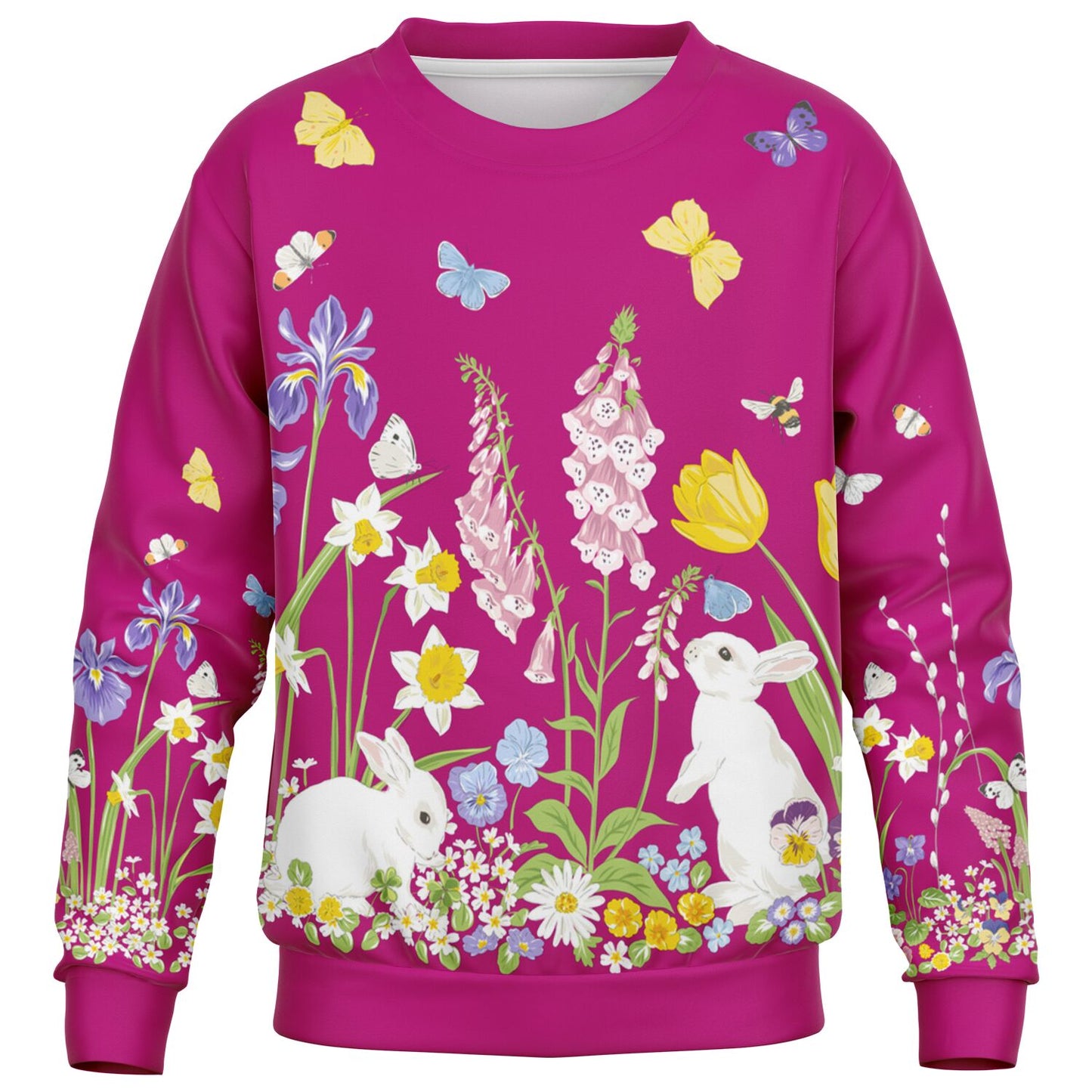 Spring Bunnies Kids Sweatshirt (3 variants)