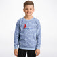 Waves & Ships Kids Sweatshirt (4 variants)