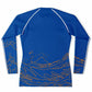 Waves Blue Men's Rashguard