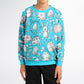 Easter Blue Kids Sweatshirt