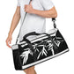 Bamboo and Crane Duffle bag