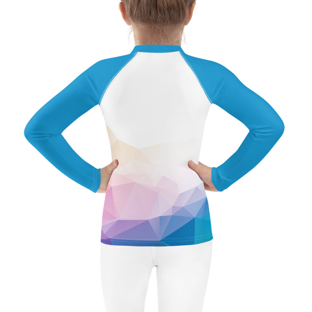 Gymnast Girl Rash Guard