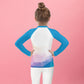 Gymnast Girl Rash Guard