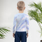 Snowflakes Kids Rash Guard