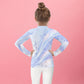 Snowflakes Kids Rash Guard