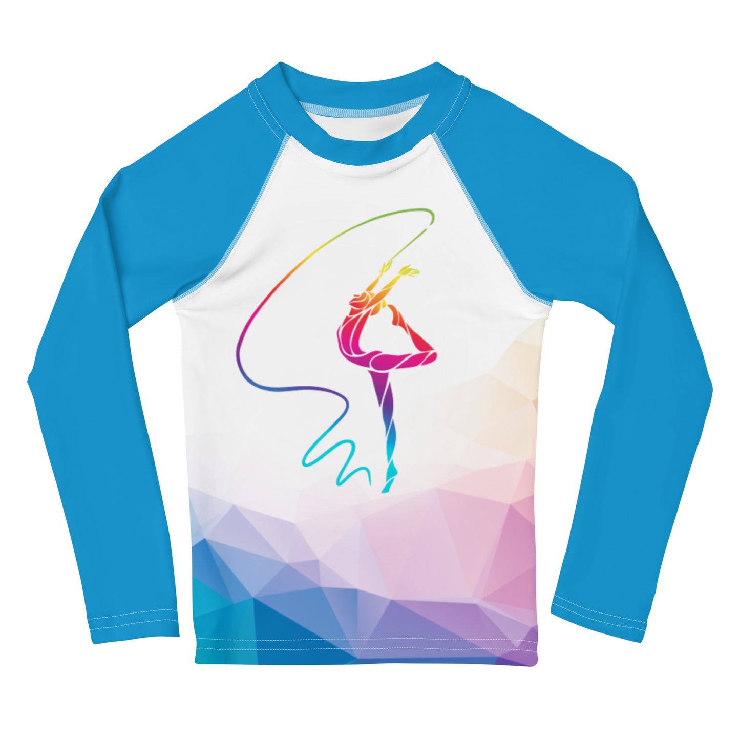 Gymnast Girl Rash Guard