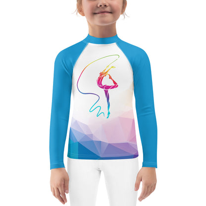 Gymnast Girl Rash Guard