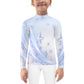Snowflakes Kids Rash Guard