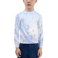 Snowflakes Kids Rash Guard