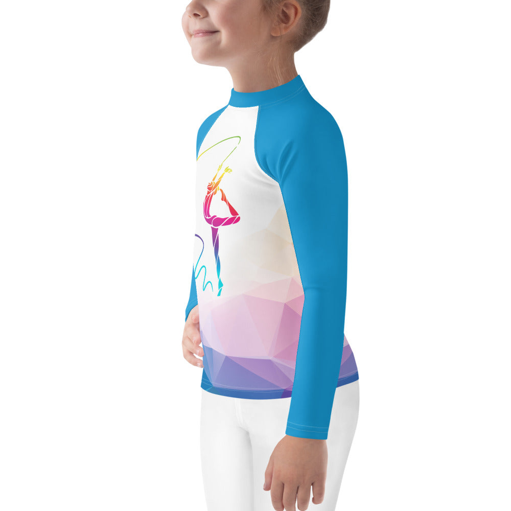 Gymnast Girl Rash Guard