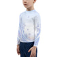 Snowflakes Kids Rash Guard