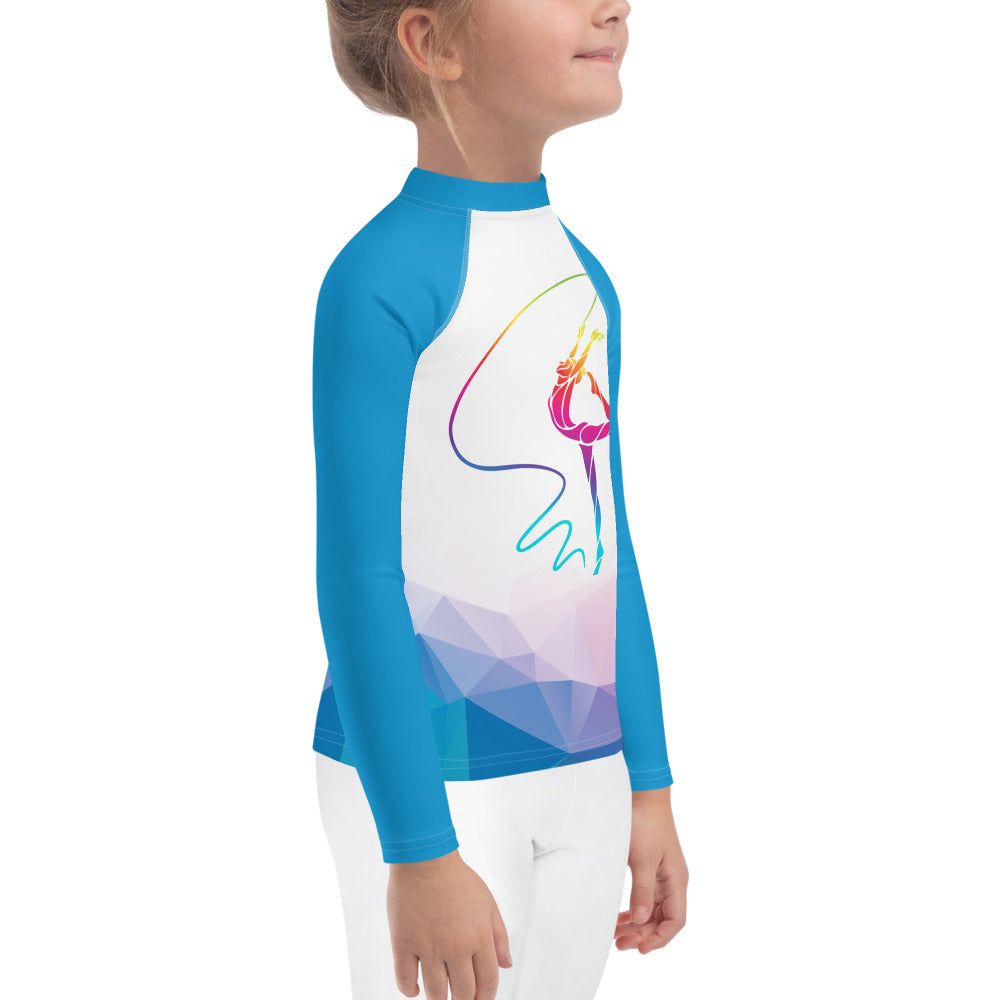 Gymnast Girl Rash Guard