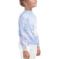 Snowflakes Kids Rash Guard