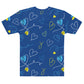 Ukraine Hearts 3 Men's t-shirt