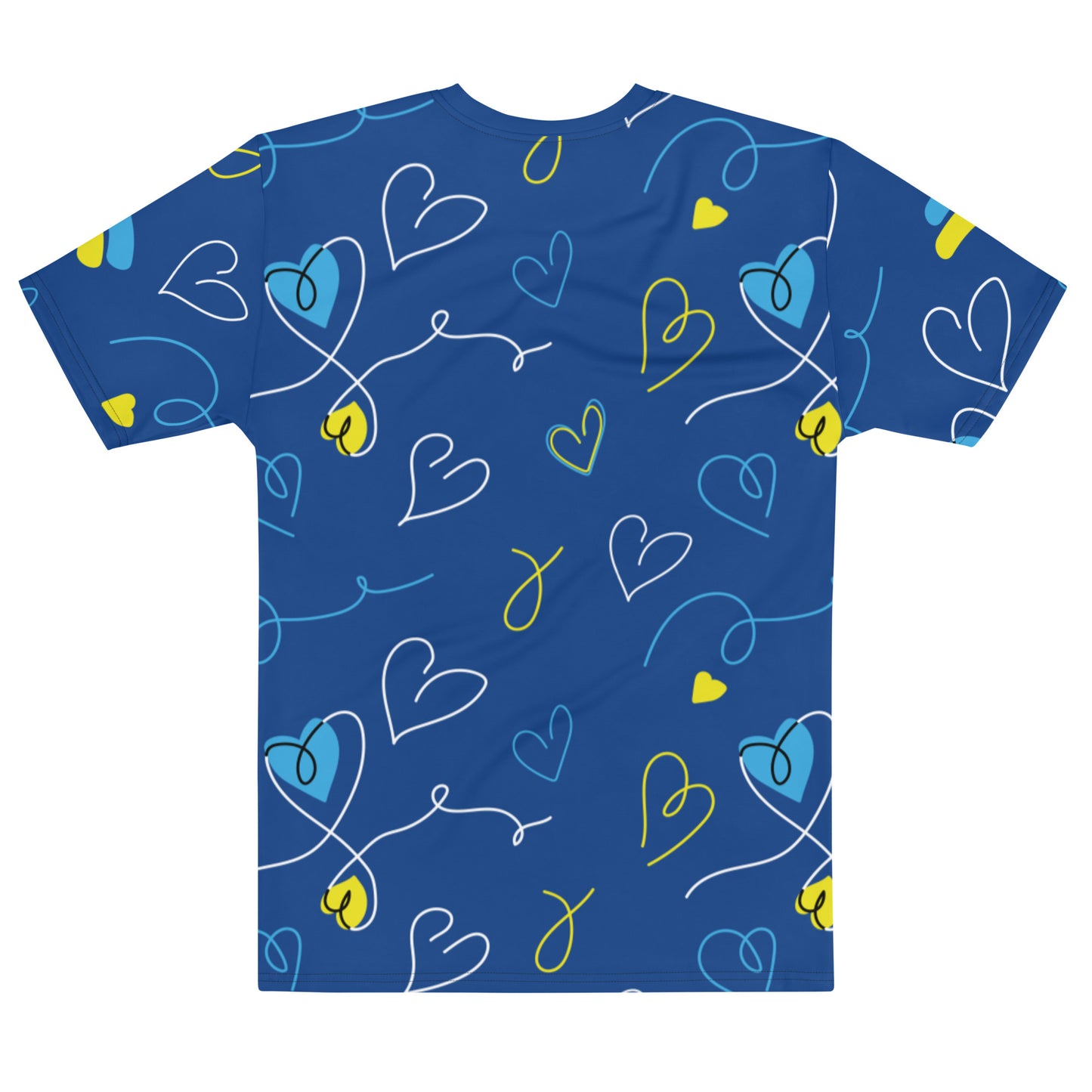 Ukraine Hearts 3 Men's t-shirt