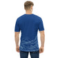 Waves Dark Blue Men's t-shirt