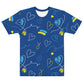 Ukraine Hearts 3 Men's t-shirt