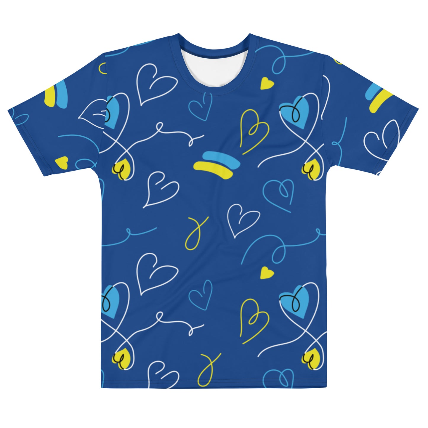 Ukraine Hearts 3 Men's t-shirt