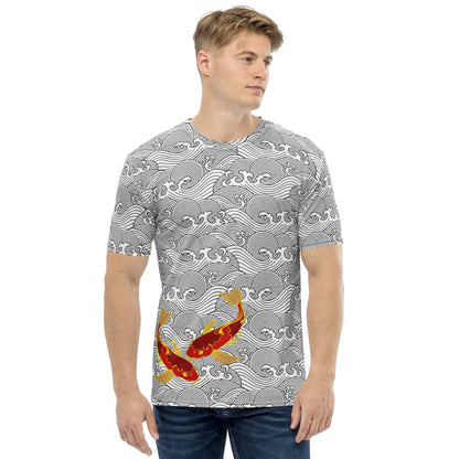 Koi White Men's t-shirt