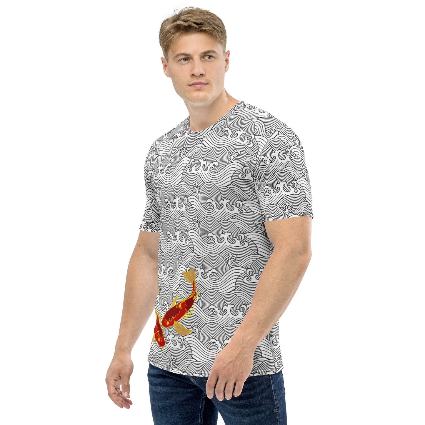 Koi White Men's t-shirt