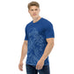 Waves Dark Blue Men's t-shirt