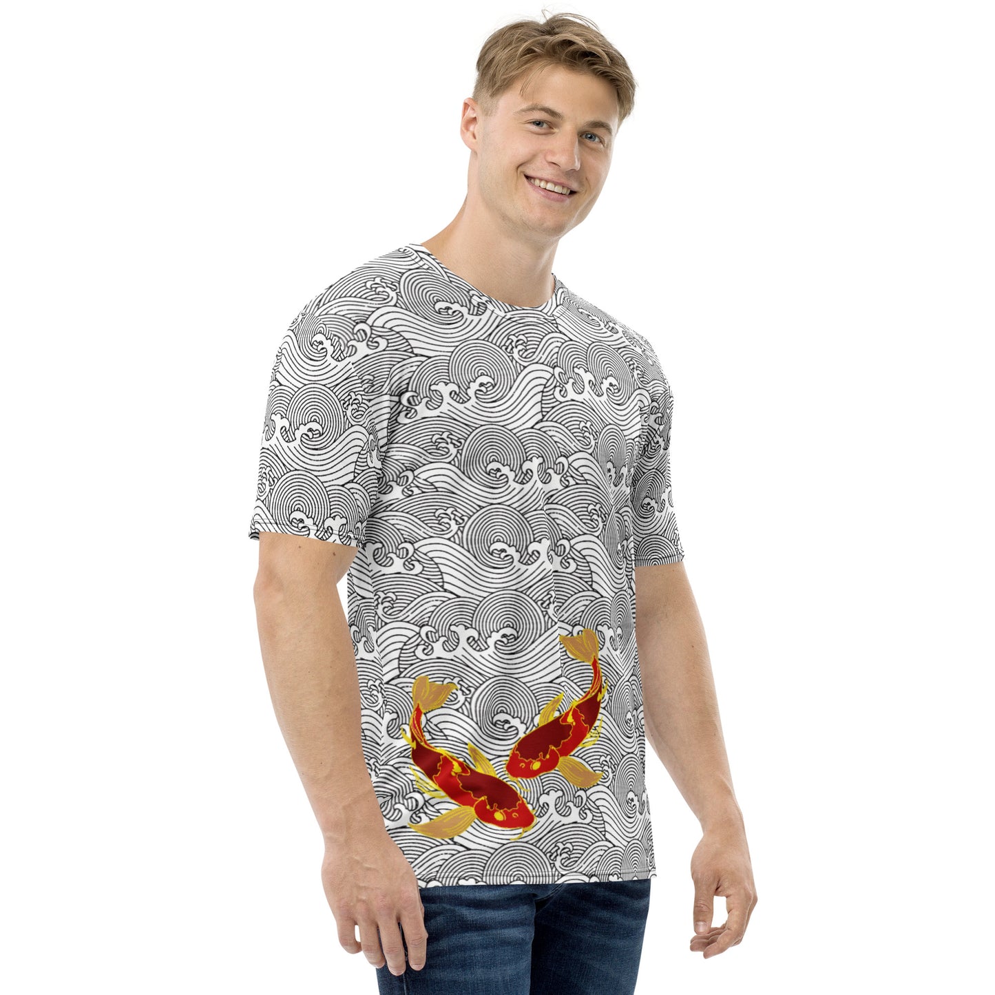 Koi White Men's t-shirt