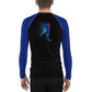 Dark Blue Hockey Men's Rash Guard
