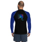 Dark Blue Hockey Men's Rash Guard