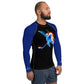 Dark Blue Hockey Men's Rash Guard