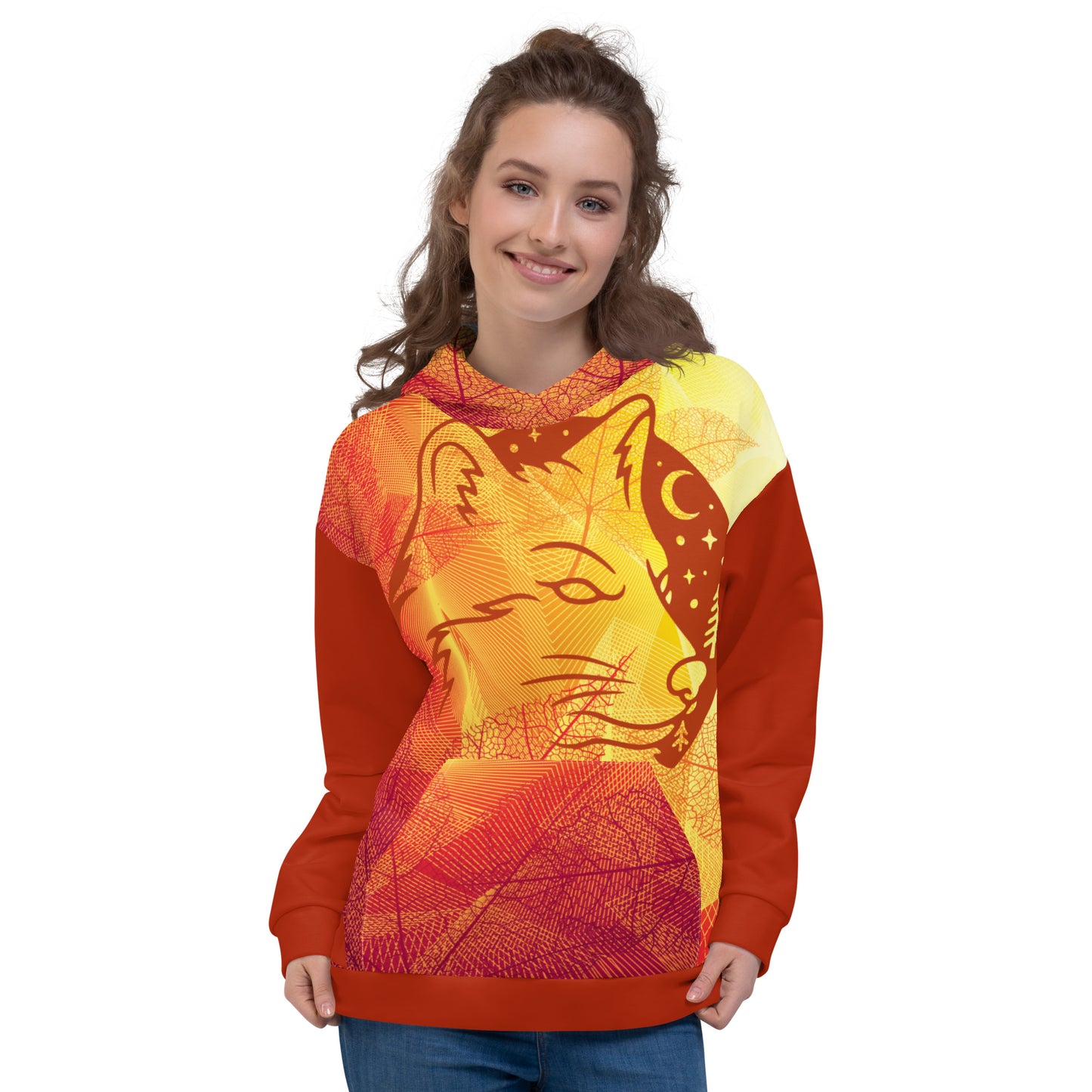 Autumn Fox Unisex Hoodie